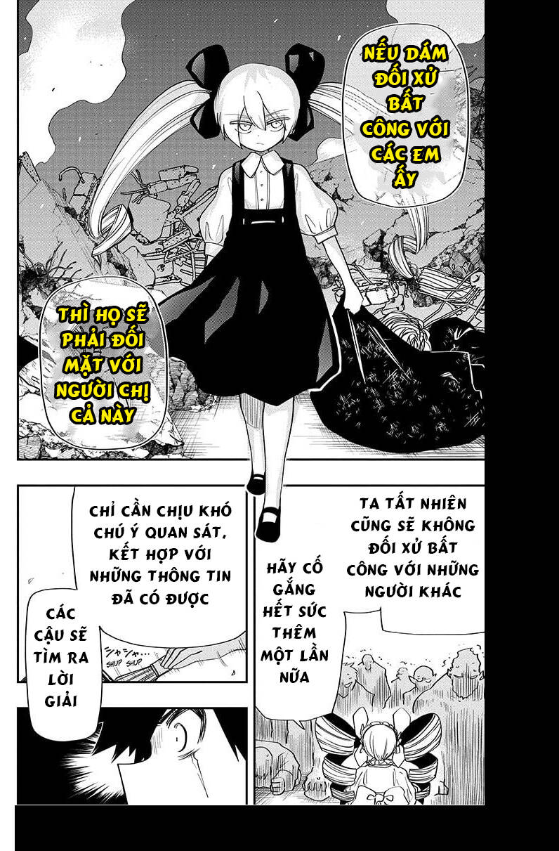 Gia Tộc Điệp Viên Yozakura Chapter 93 - Trang 2