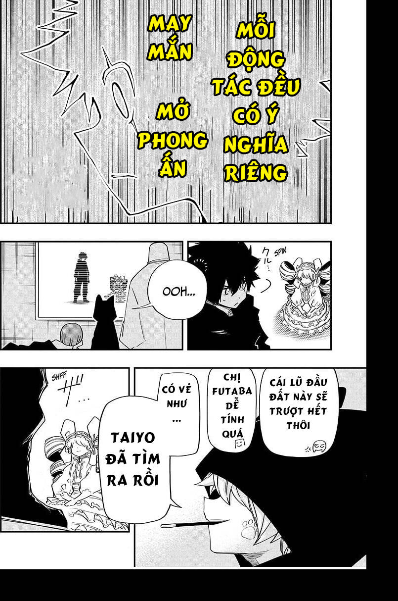 Gia Tộc Điệp Viên Yozakura Chapter 93 - Trang 2
