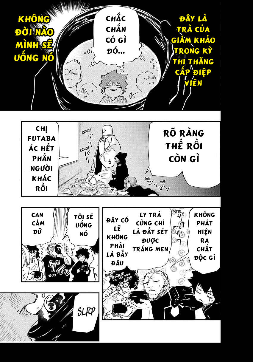 Gia Tộc Điệp Viên Yozakura Chapter 93 - Trang 2