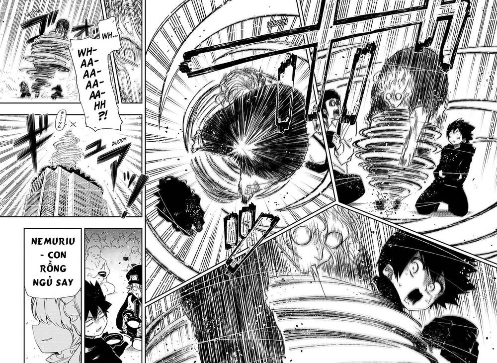 Gia Tộc Điệp Viên Yozakura Chapter 93 - Trang 2