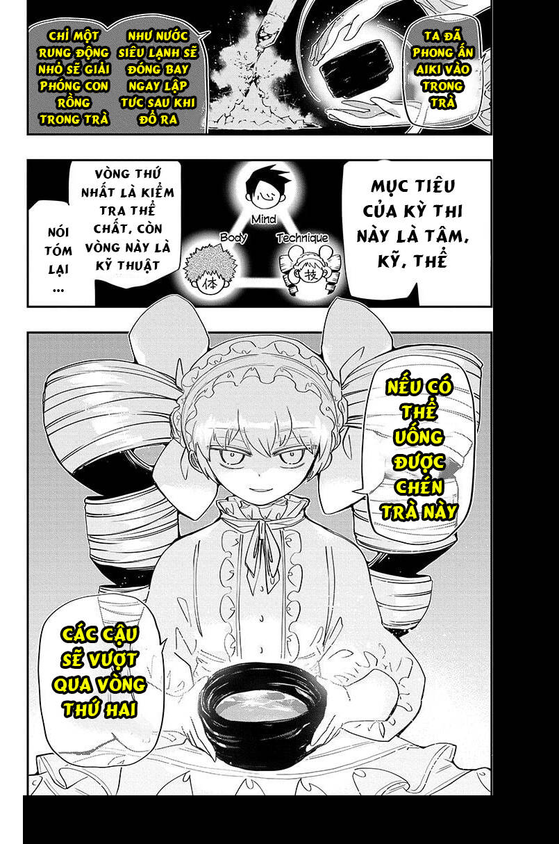 Gia Tộc Điệp Viên Yozakura Chapter 93 - Trang 2