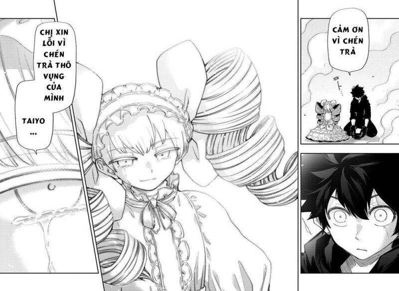 Gia Tộc Điệp Viên Yozakura Chapter 94 - Trang 2