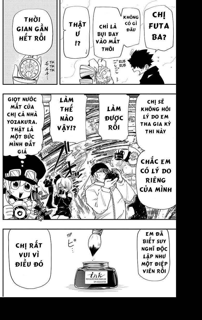 Gia Tộc Điệp Viên Yozakura Chapter 94 - Trang 2