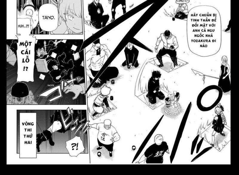 Gia Tộc Điệp Viên Yozakura Chapter 94 - Trang 2