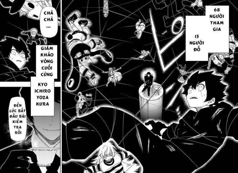 Gia Tộc Điệp Viên Yozakura Chapter 94 - Trang 2