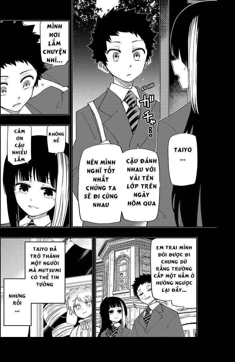 Gia Tộc Điệp Viên Yozakura Chapter 94 - Trang 2