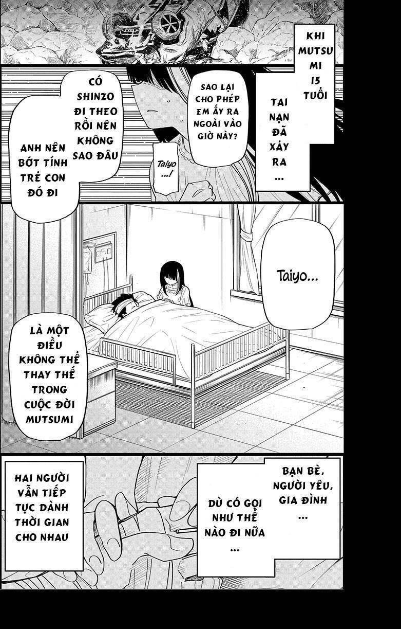 Gia Tộc Điệp Viên Yozakura Chapter 94 - Trang 2