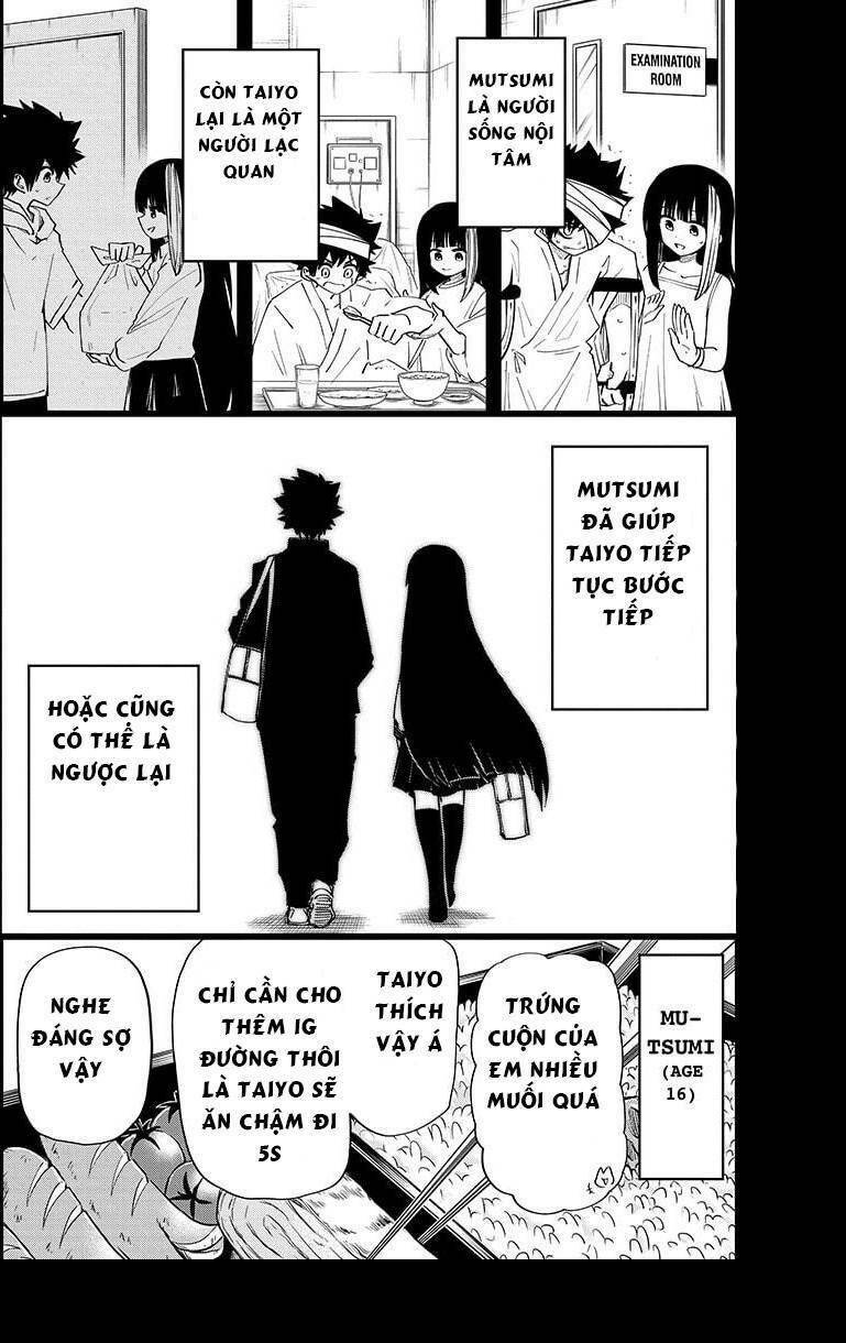 Gia Tộc Điệp Viên Yozakura Chapter 94 - Trang 2