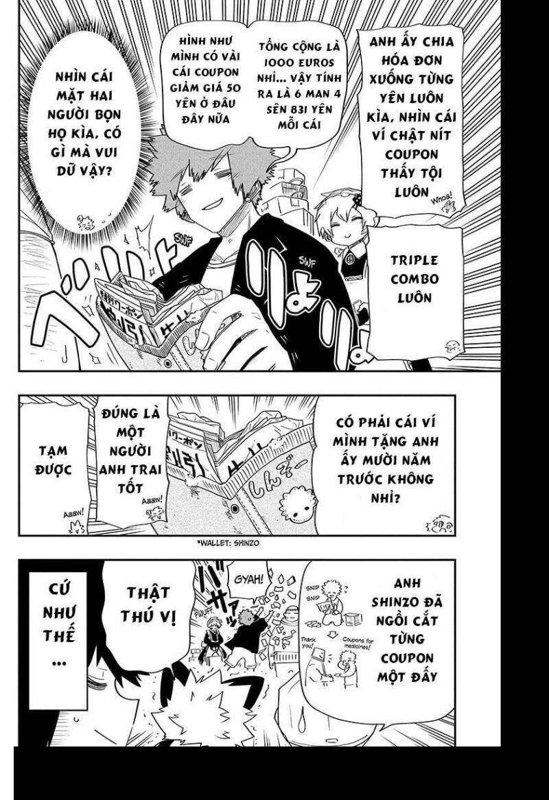 Gia Tộc Điệp Viên Yozakura Chapter 98 - Trang 2