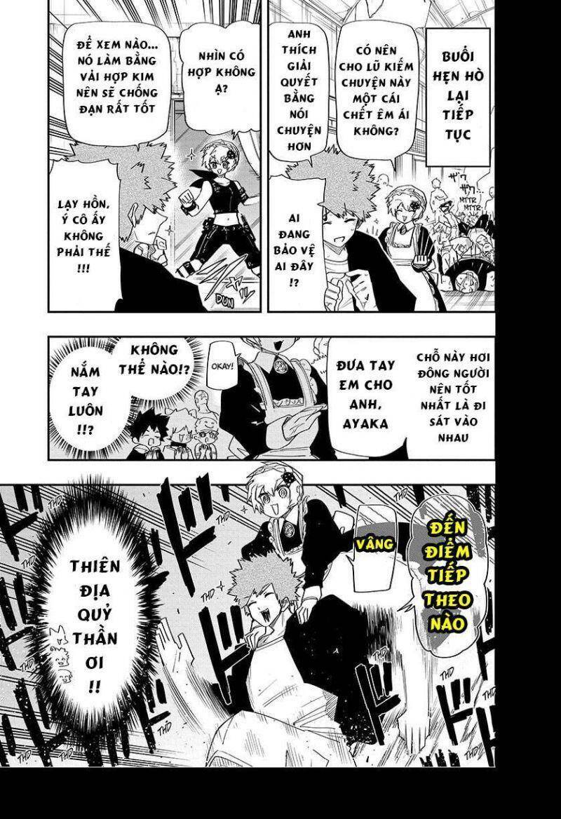 Gia Tộc Điệp Viên Yozakura Chapter 98 - Trang 2