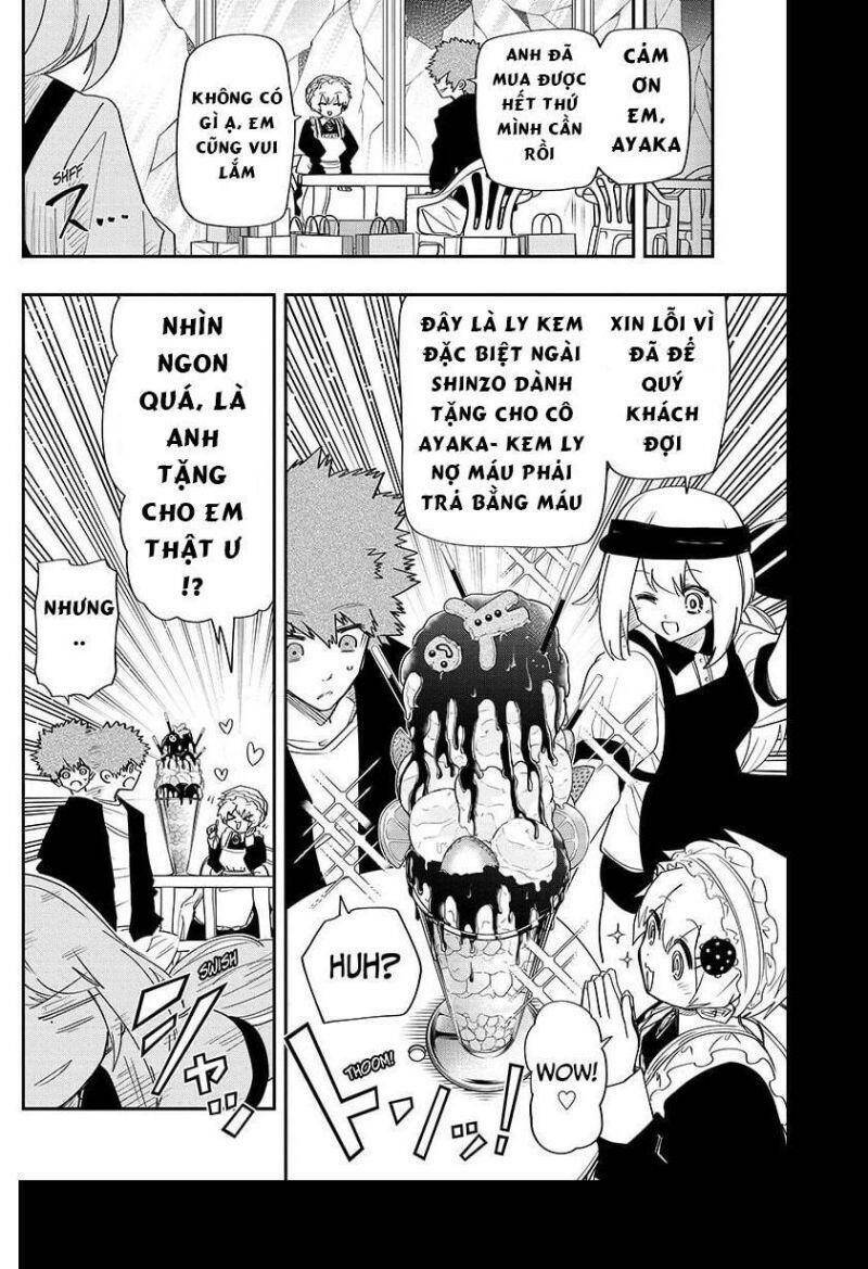 Gia Tộc Điệp Viên Yozakura Chapter 98 - Trang 2