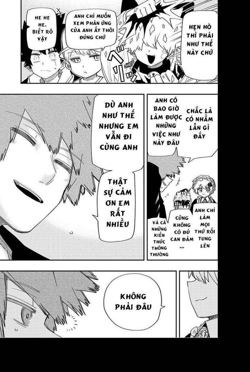 Gia Tộc Điệp Viên Yozakura Chapter 98 - Trang 2