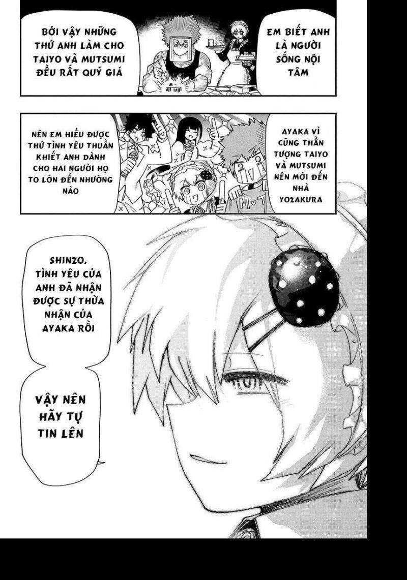 Gia Tộc Điệp Viên Yozakura Chapter 98 - Trang 2