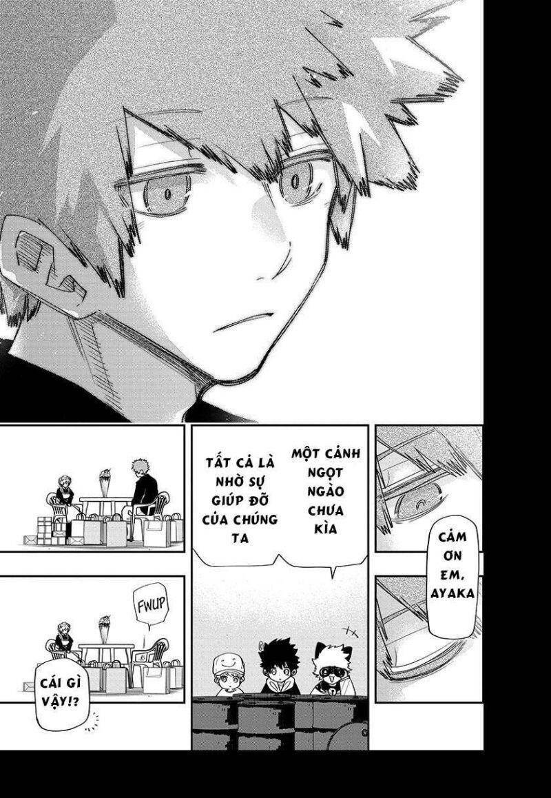 Gia Tộc Điệp Viên Yozakura Chapter 98 - Trang 2