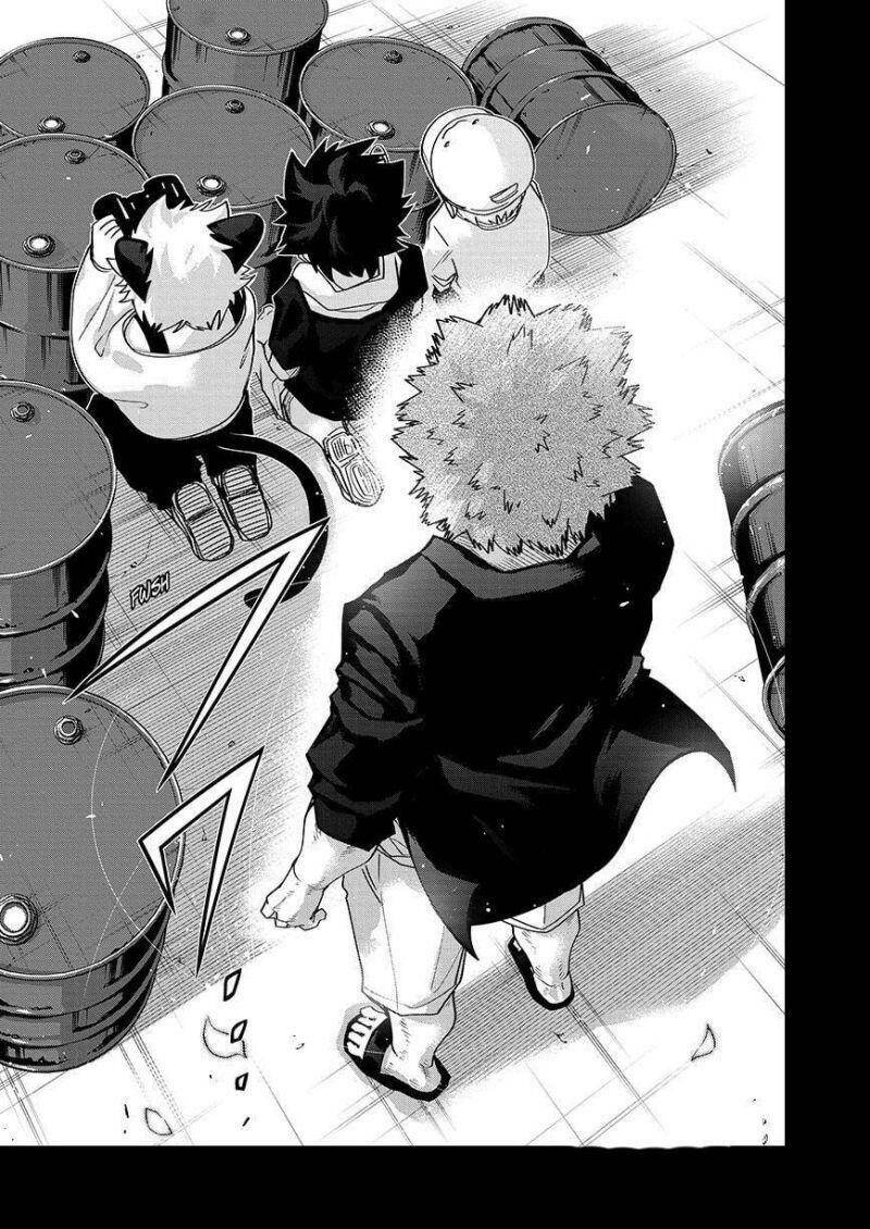 Gia Tộc Điệp Viên Yozakura Chapter 98 - Trang 2