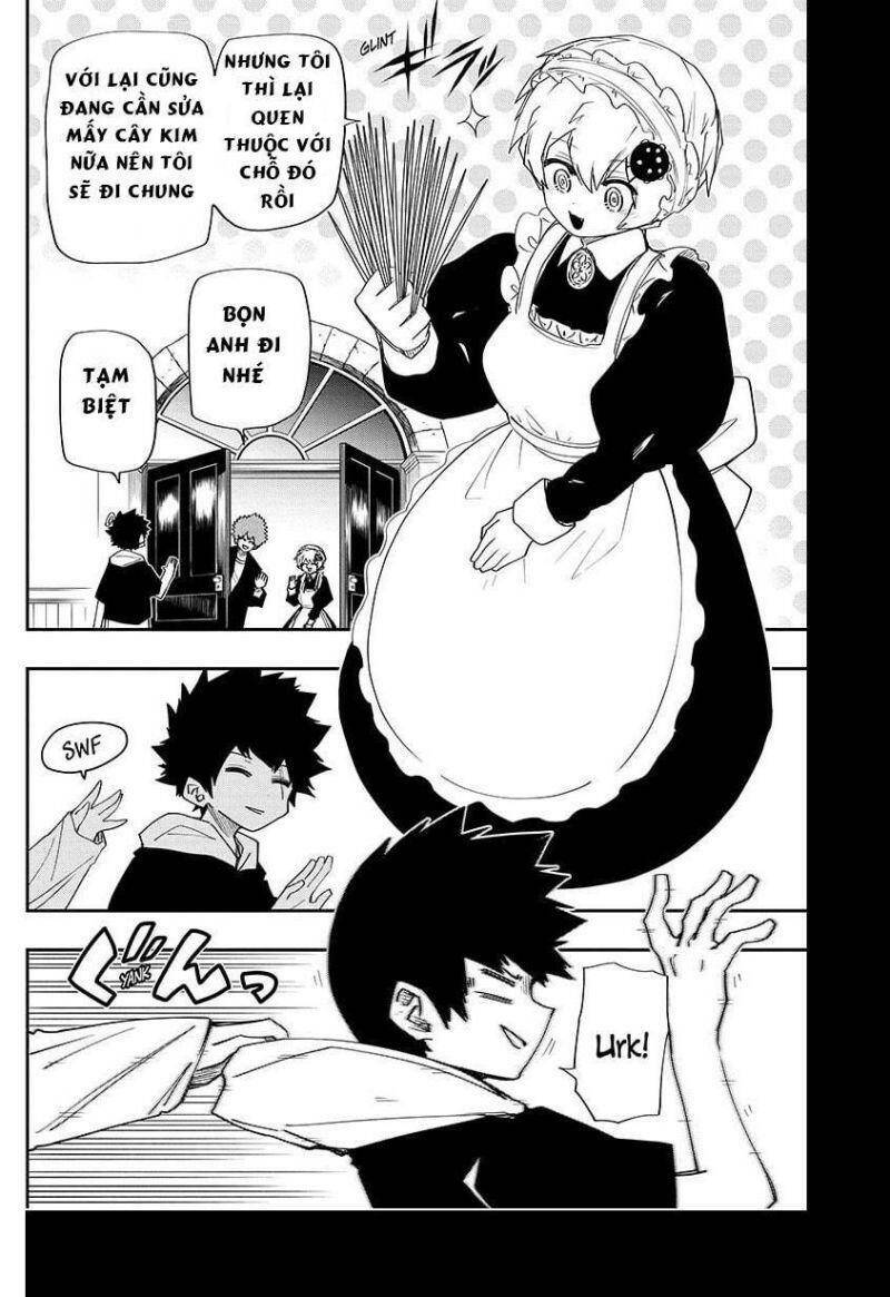 Gia Tộc Điệp Viên Yozakura Chapter 98 - Trang 2