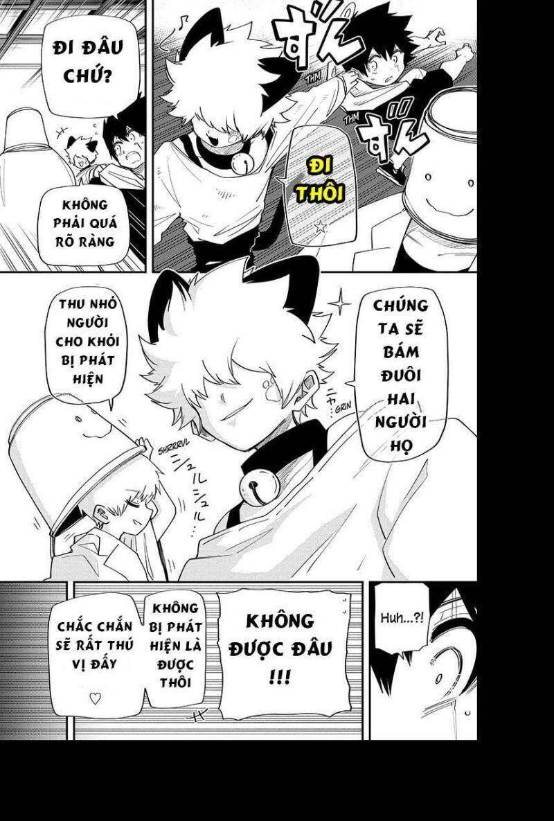 Gia Tộc Điệp Viên Yozakura Chapter 98 - Trang 2