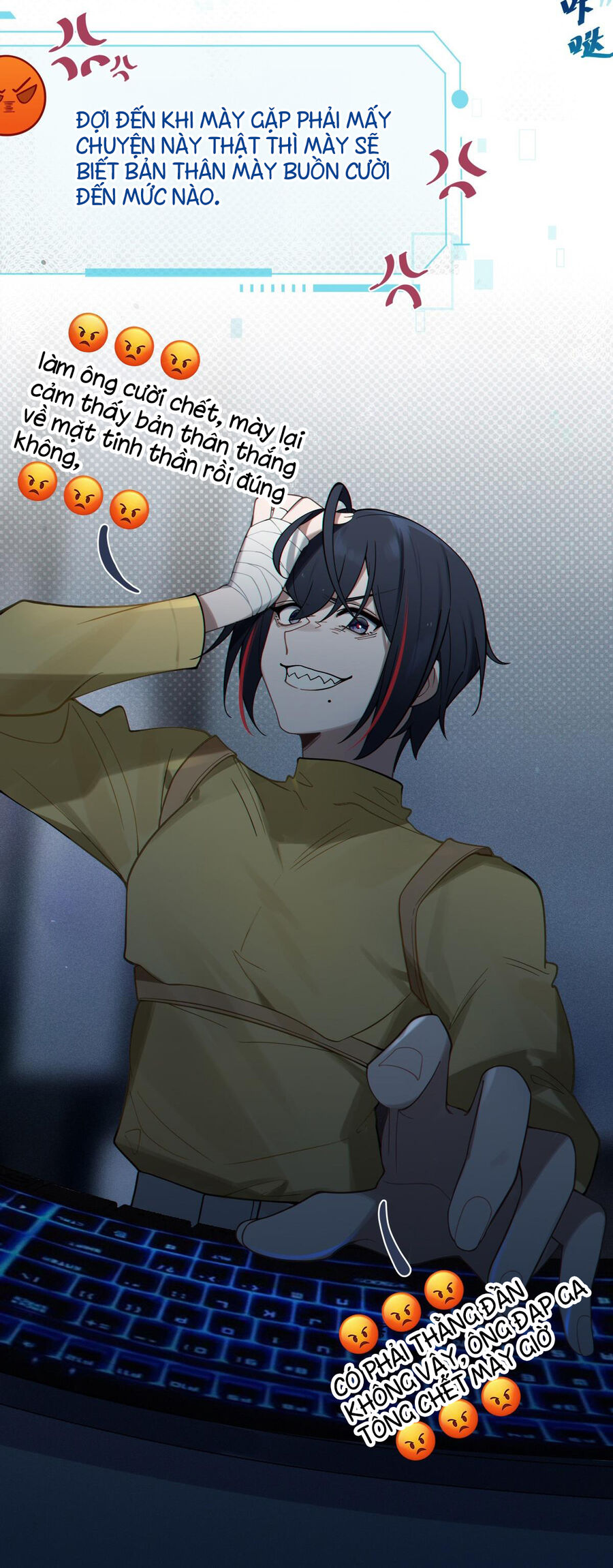 Gia Và Nữ Quỷ Đối Chọi Gay Gắt Chapter 1 - Trang 2