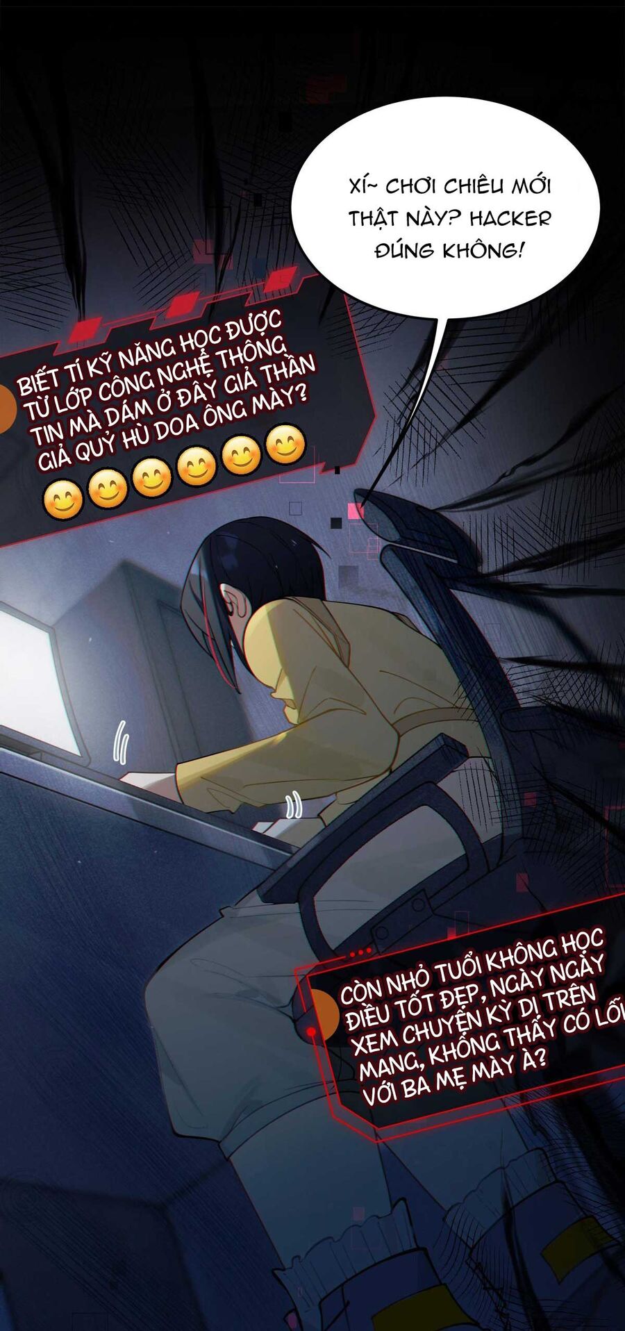 Gia Và Nữ Quỷ Đối Chọi Gay Gắt Chapter 1 - Trang 2