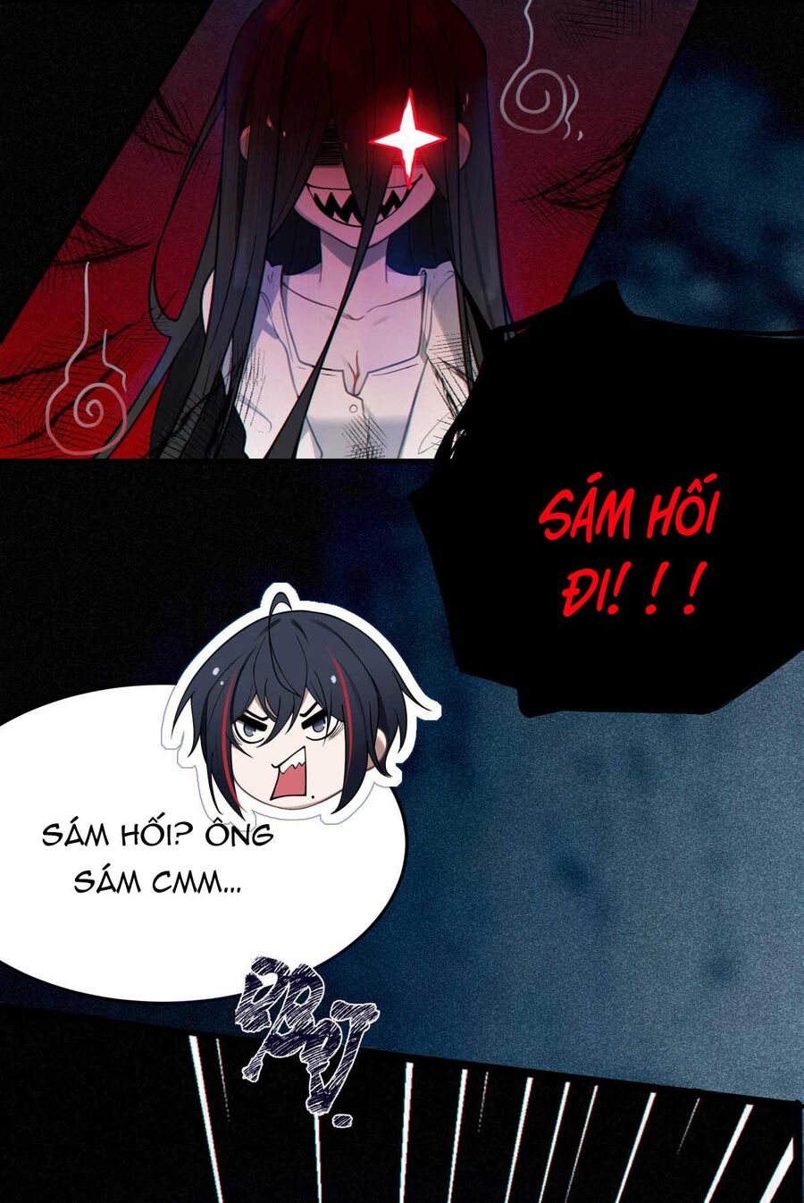 Gia Và Nữ Quỷ Đối Chọi Gay Gắt Chapter 1 - Trang 2