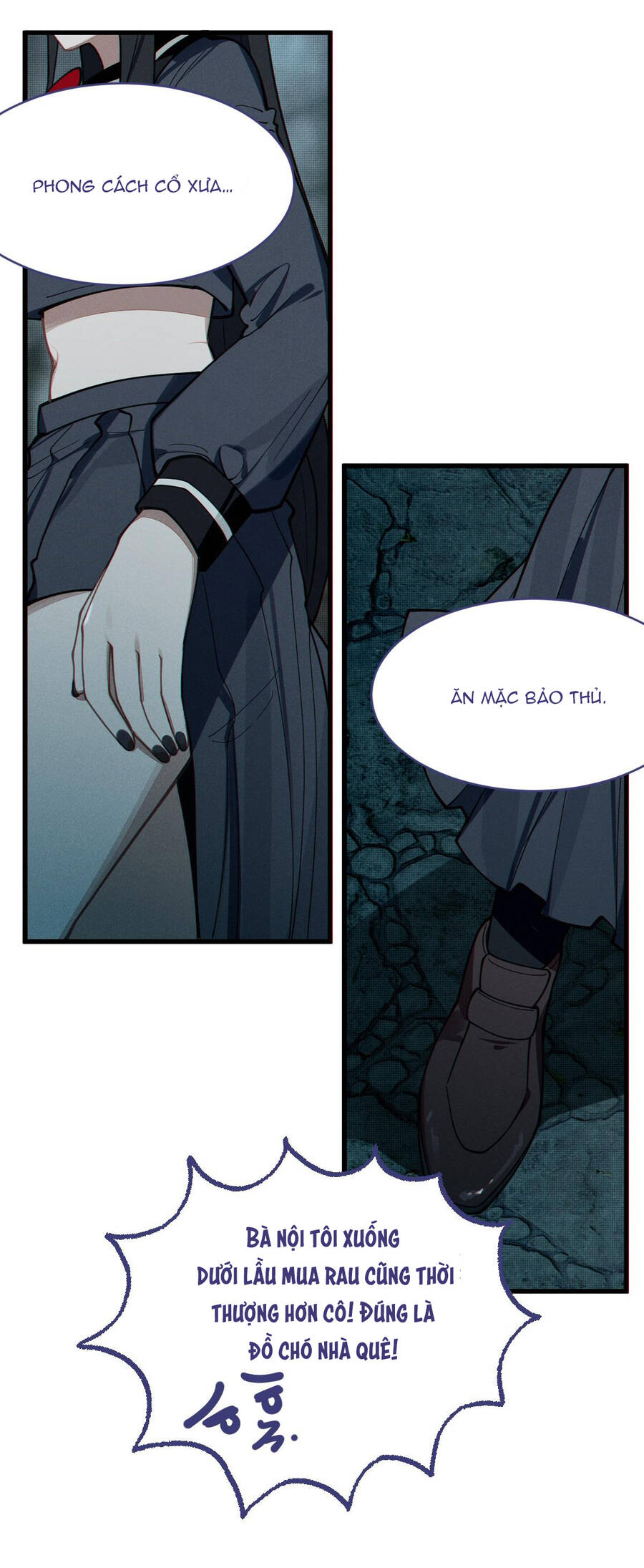 Gia Và Nữ Quỷ Đối Chọi Gay Gắt Chapter 10 - Trang 2