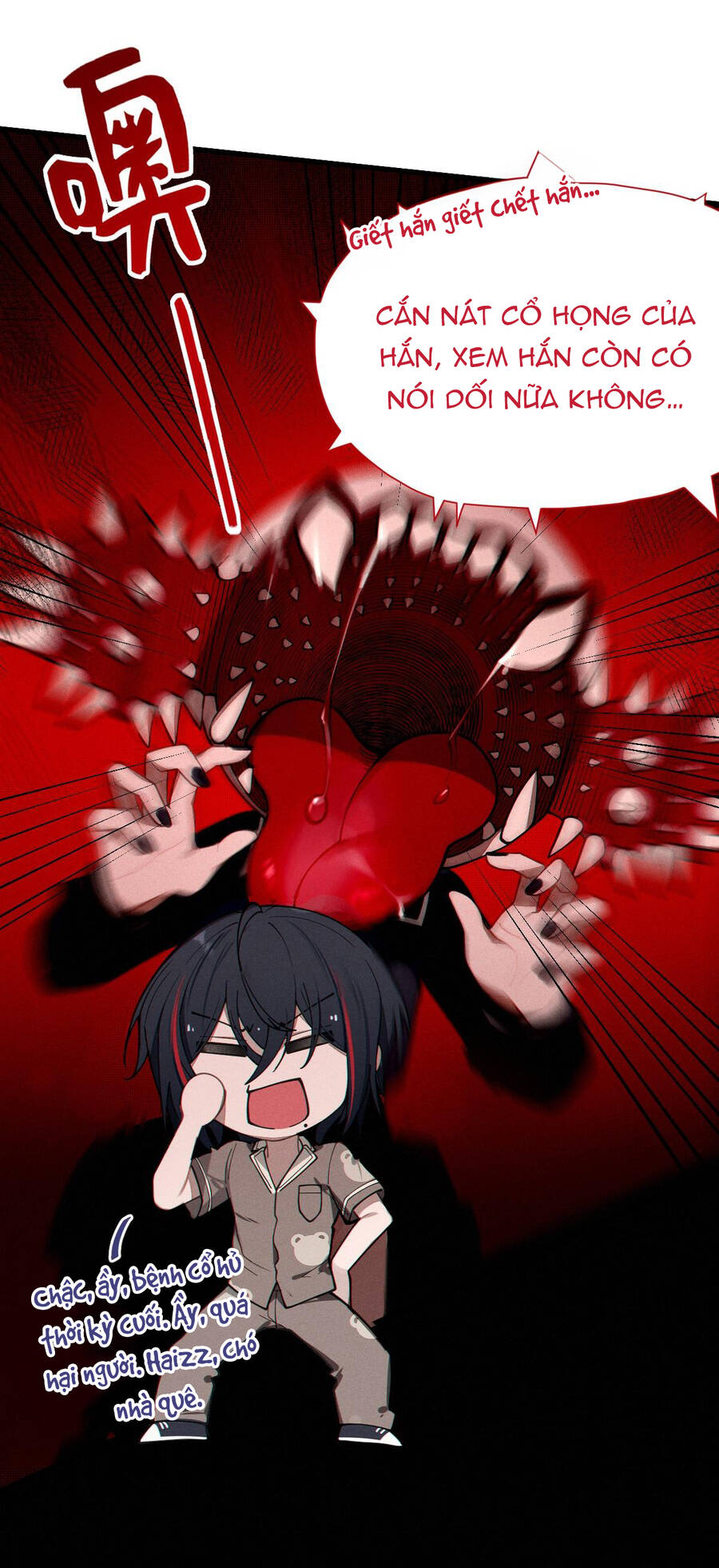 Gia Và Nữ Quỷ Đối Chọi Gay Gắt Chapter 10 - Trang 2
