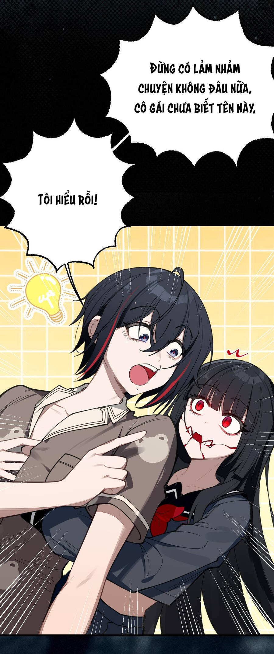 Gia Và Nữ Quỷ Đối Chọi Gay Gắt Chapter 10 - Trang 2