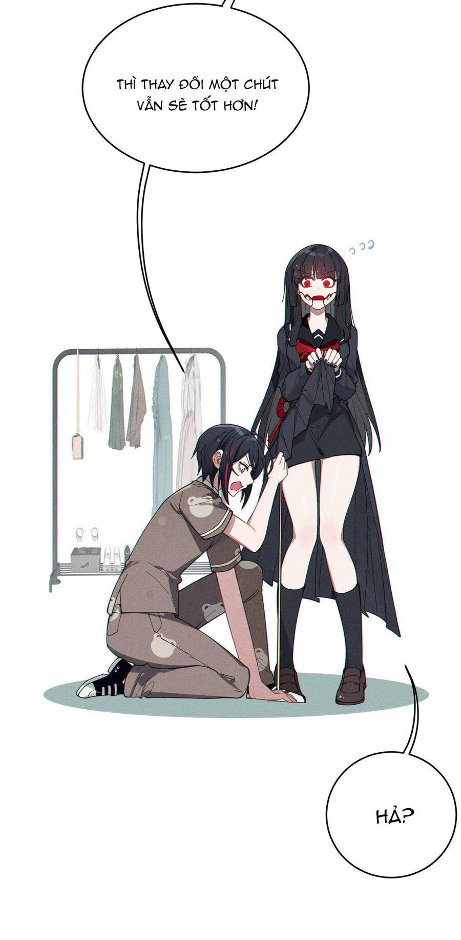 Gia Và Nữ Quỷ Đối Chọi Gay Gắt Chapter 10 - Trang 2