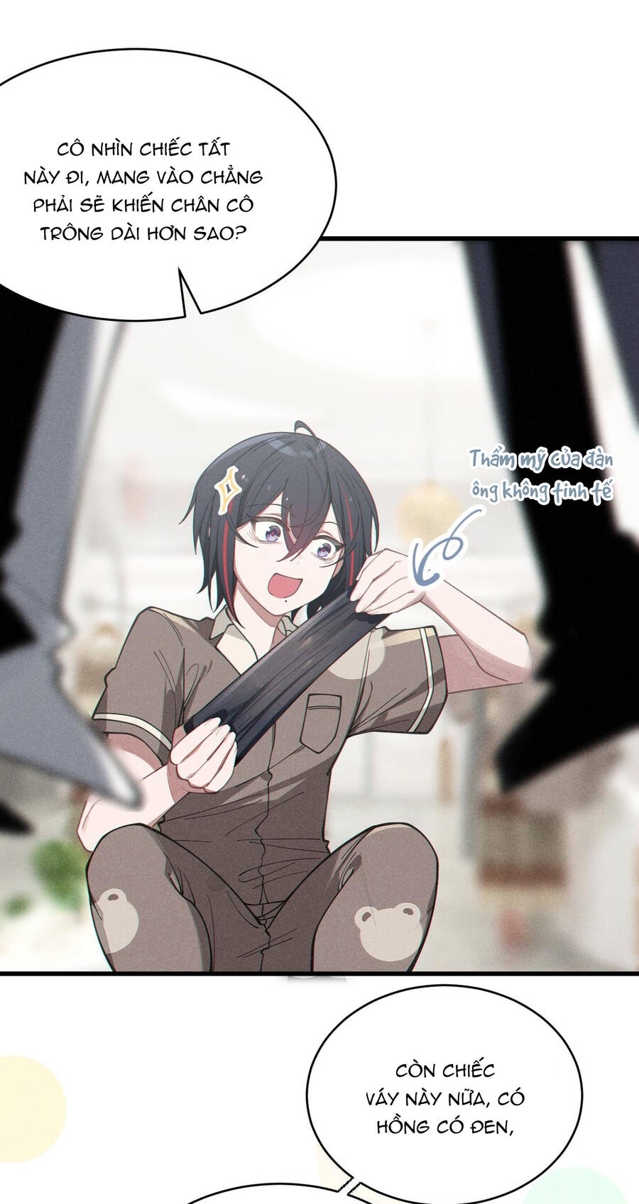 Gia Và Nữ Quỷ Đối Chọi Gay Gắt Chapter 10 - Trang 2