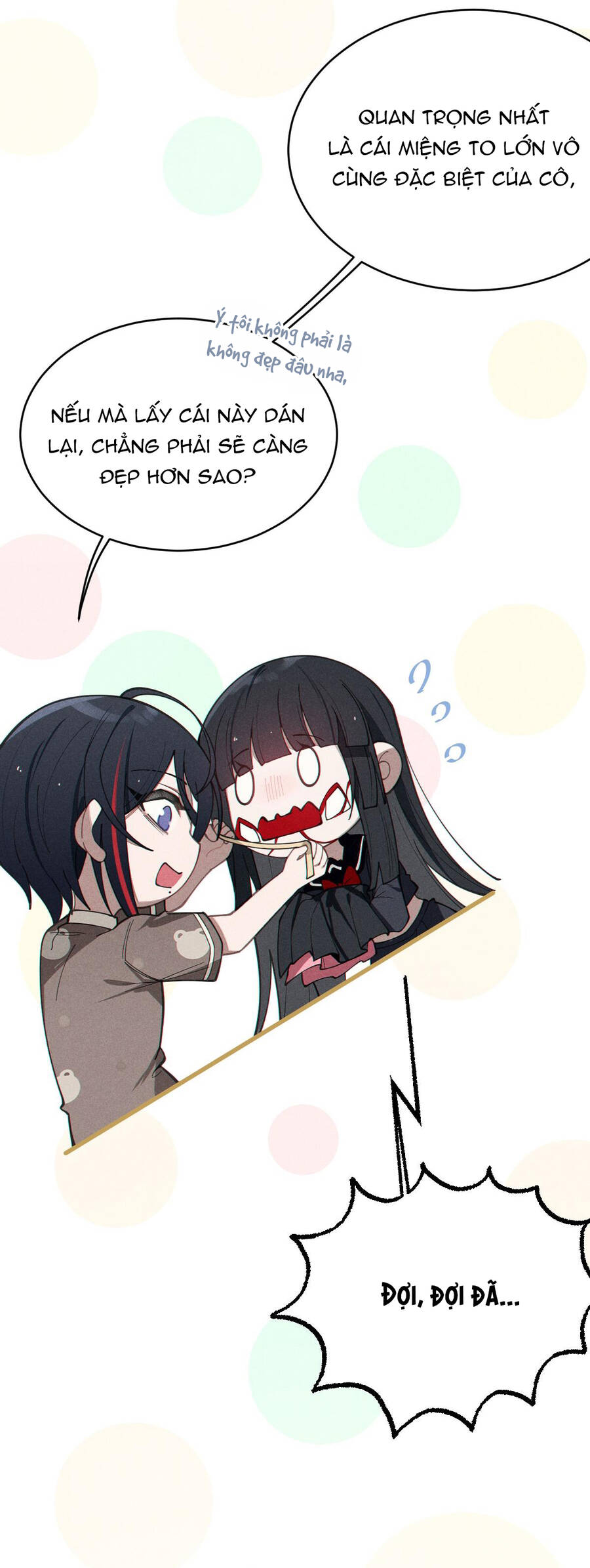 Gia Và Nữ Quỷ Đối Chọi Gay Gắt Chapter 10 - Trang 2