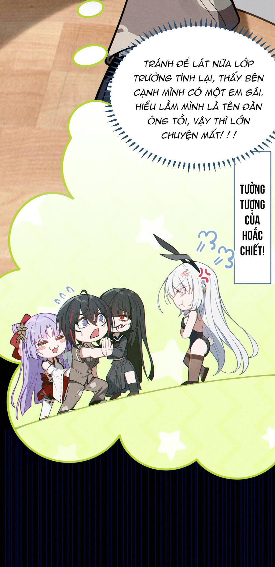 Gia Và Nữ Quỷ Đối Chọi Gay Gắt Chapter 10 - Trang 2