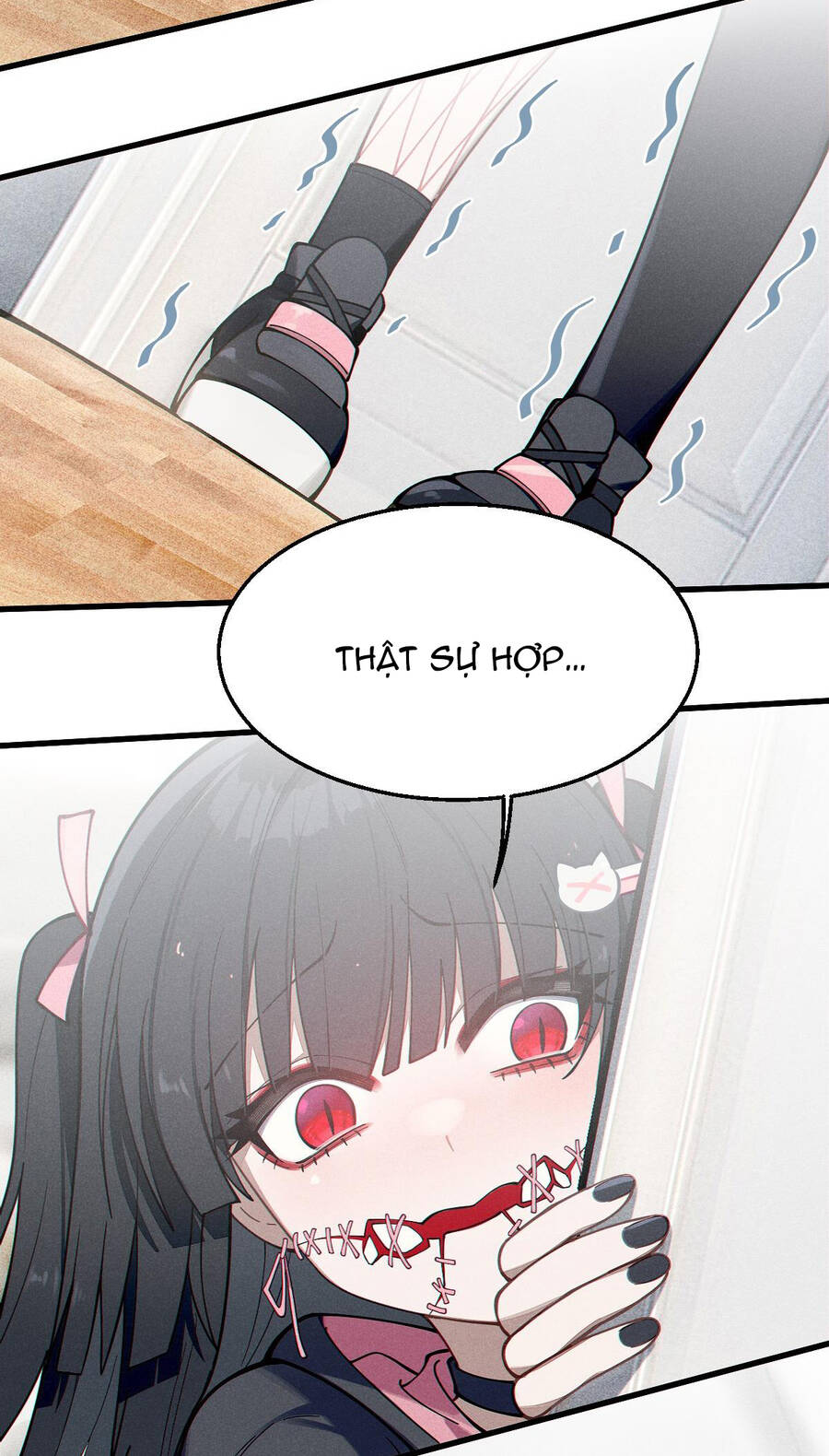 Gia Và Nữ Quỷ Đối Chọi Gay Gắt Chapter 10 - Trang 2