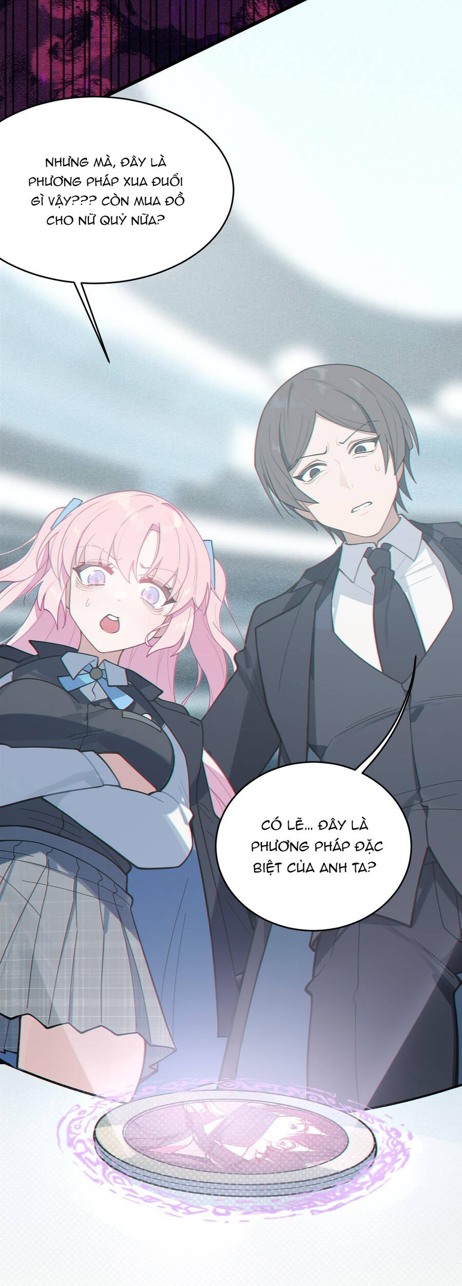 Gia Và Nữ Quỷ Đối Chọi Gay Gắt Chapter 11 - Trang 2