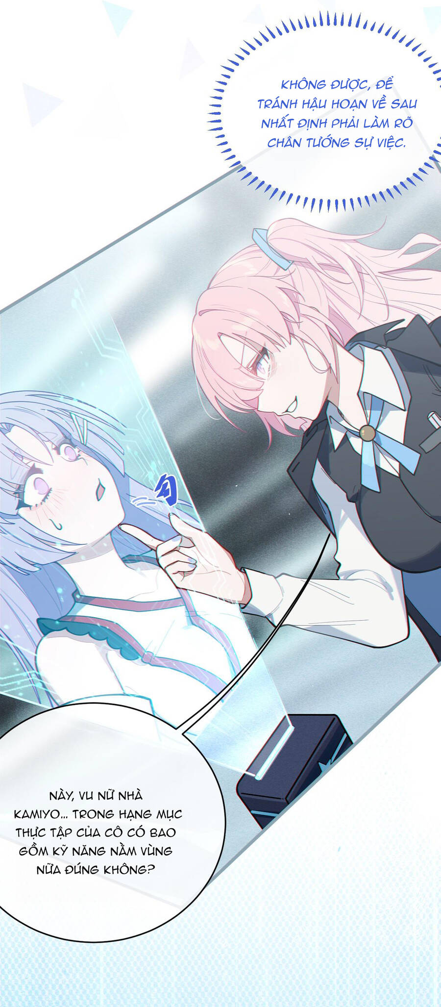 Gia Và Nữ Quỷ Đối Chọi Gay Gắt Chapter 11 - Trang 2