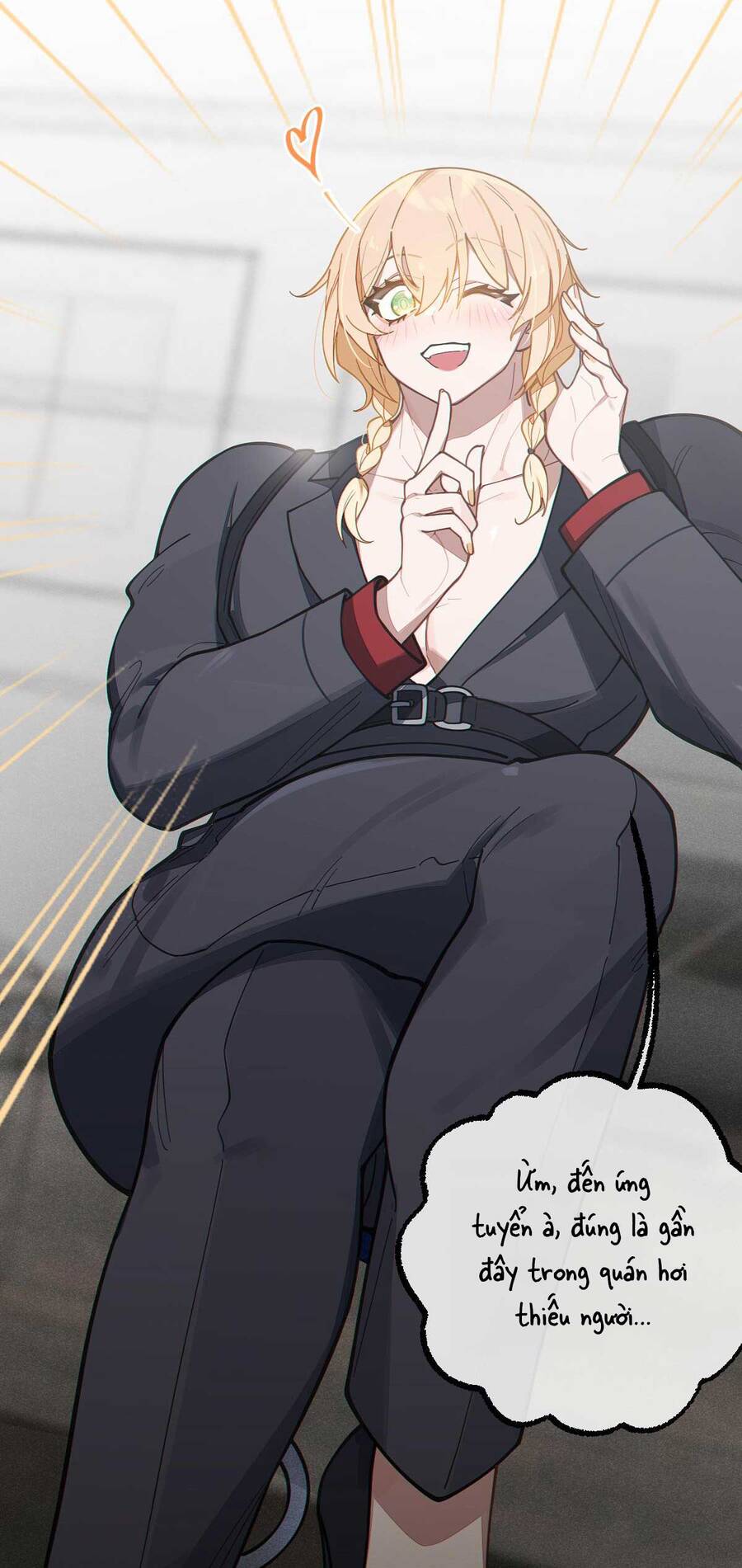 Gia Và Nữ Quỷ Đối Chọi Gay Gắt Chapter 12 - Trang 2