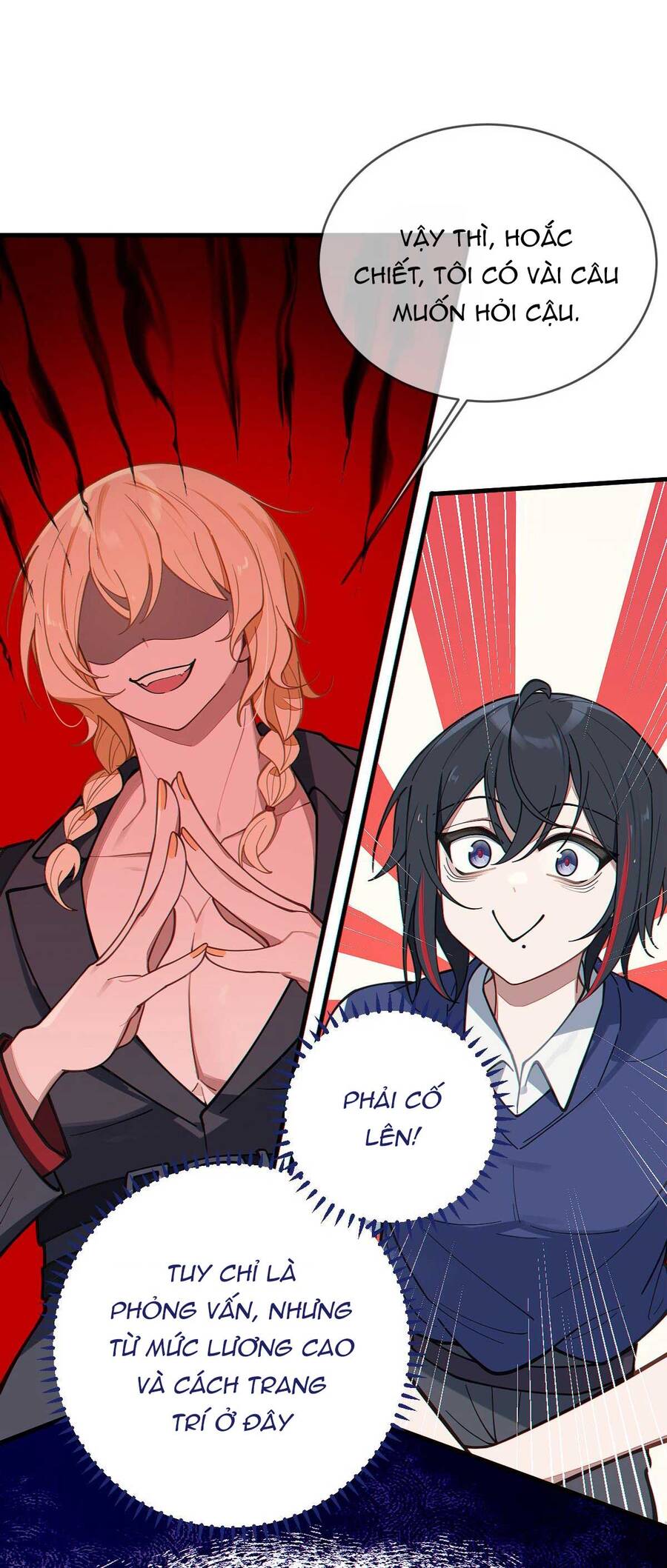 Gia Và Nữ Quỷ Đối Chọi Gay Gắt Chapter 12 - Trang 2