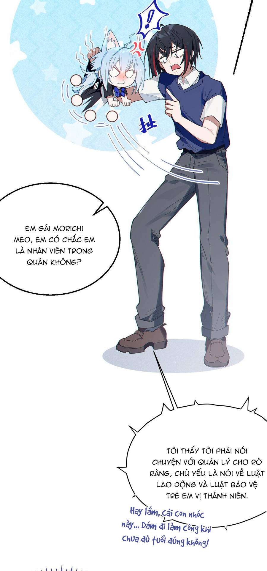 Gia Và Nữ Quỷ Đối Chọi Gay Gắt Chapter 13 - Trang 2