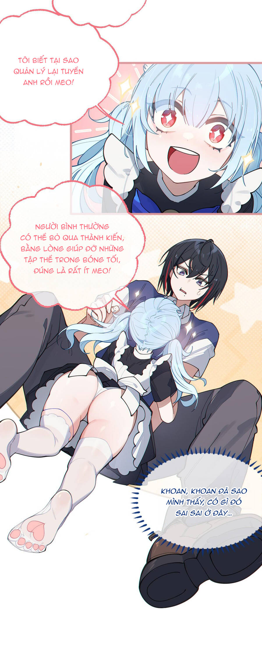 Gia Và Nữ Quỷ Đối Chọi Gay Gắt Chapter 13 - Trang 2