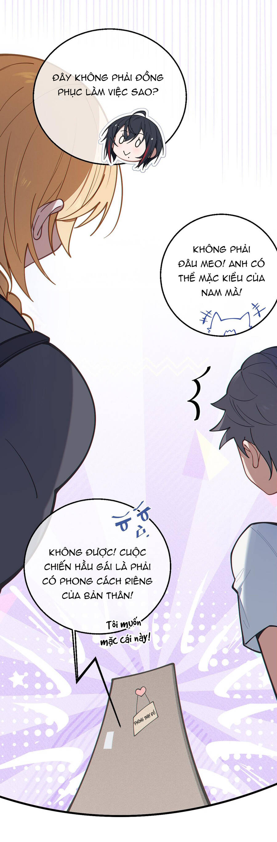 Gia Và Nữ Quỷ Đối Chọi Gay Gắt Chapter 13 - Trang 2