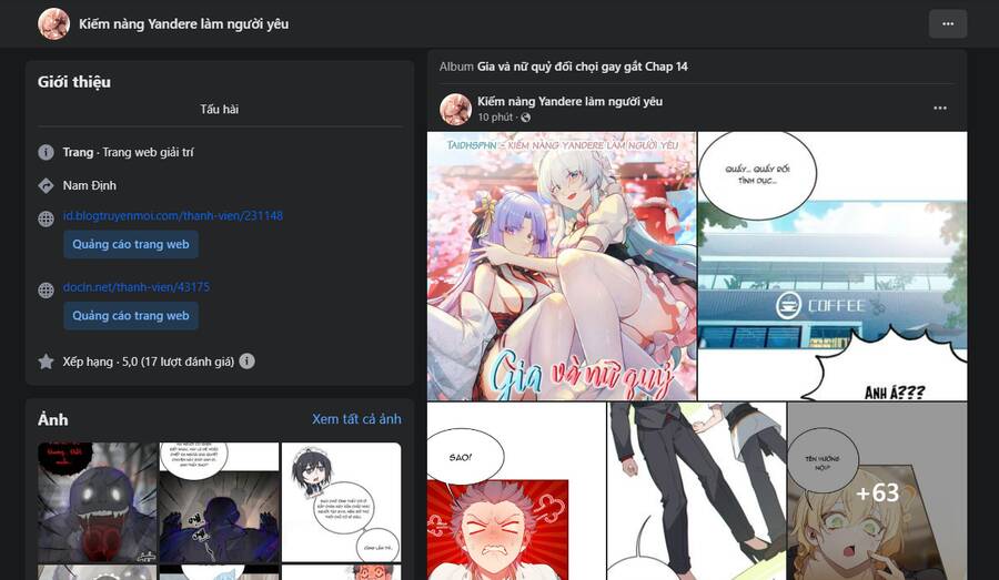 Gia Và Nữ Quỷ Đối Chọi Gay Gắt Chapter 13 - Trang 2