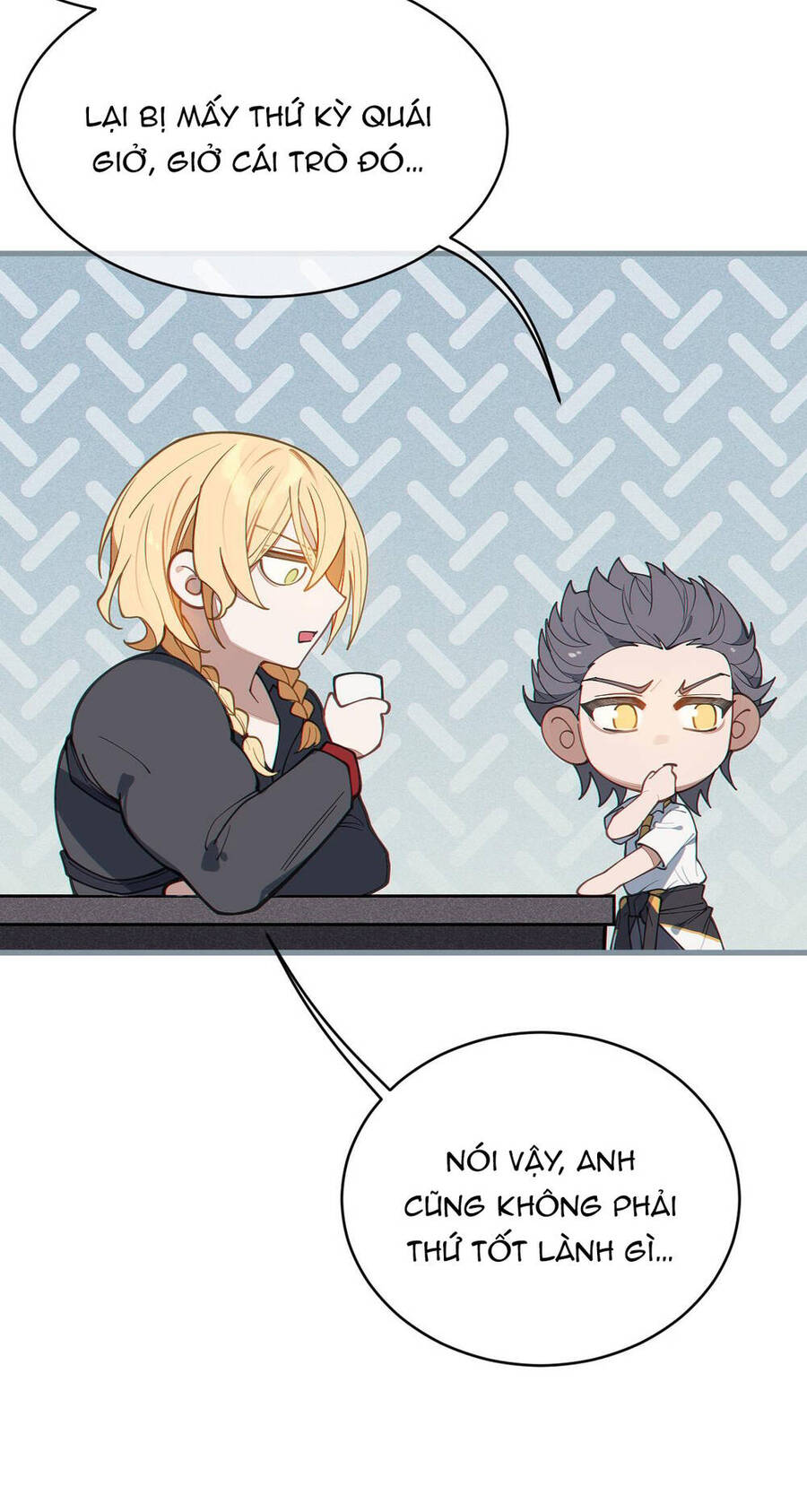 Gia Và Nữ Quỷ Đối Chọi Gay Gắt Chapter 14 - Trang 2