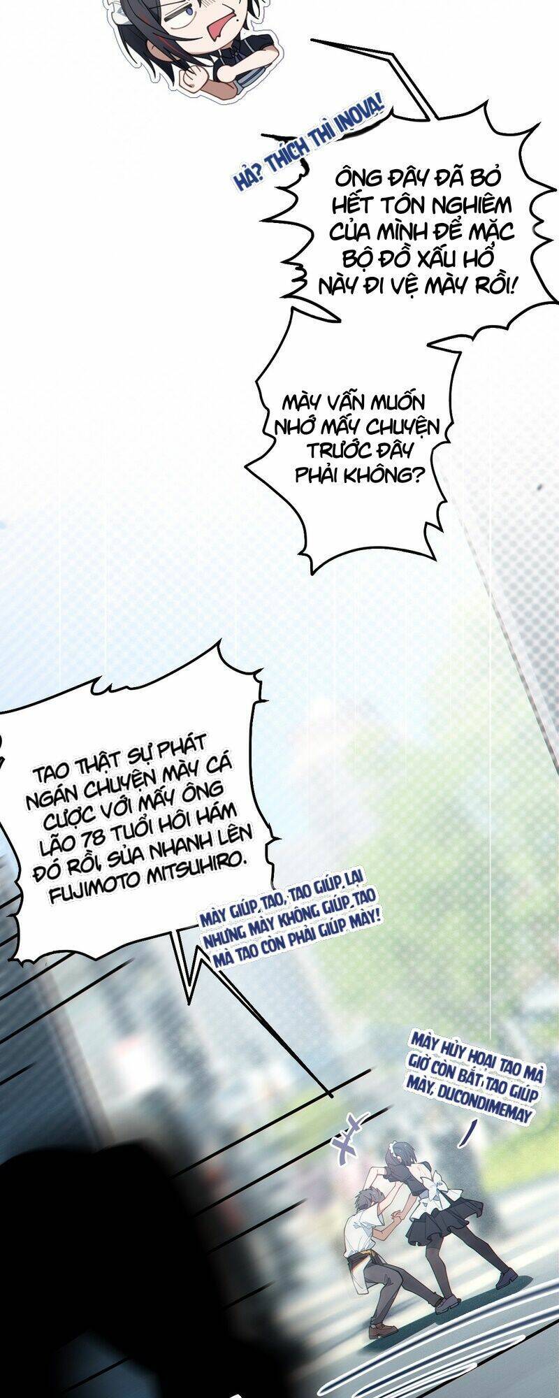 Gia Và Nữ Quỷ Đối Chọi Gay Gắt Chapter 15 - Trang 2