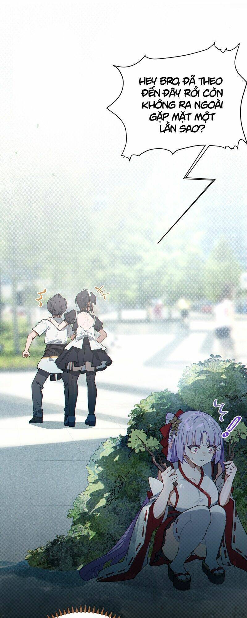 Gia Và Nữ Quỷ Đối Chọi Gay Gắt Chapter 15 - Trang 2