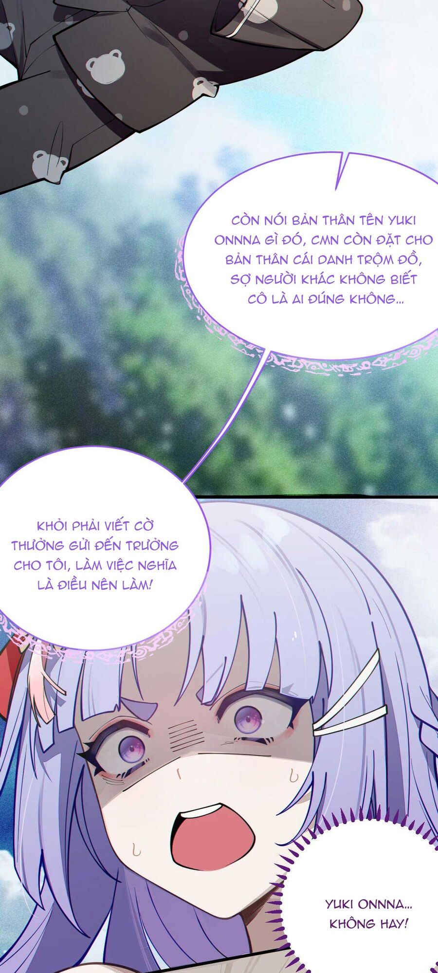 Gia Và Nữ Quỷ Đối Chọi Gay Gắt Chapter 4 - Trang 2