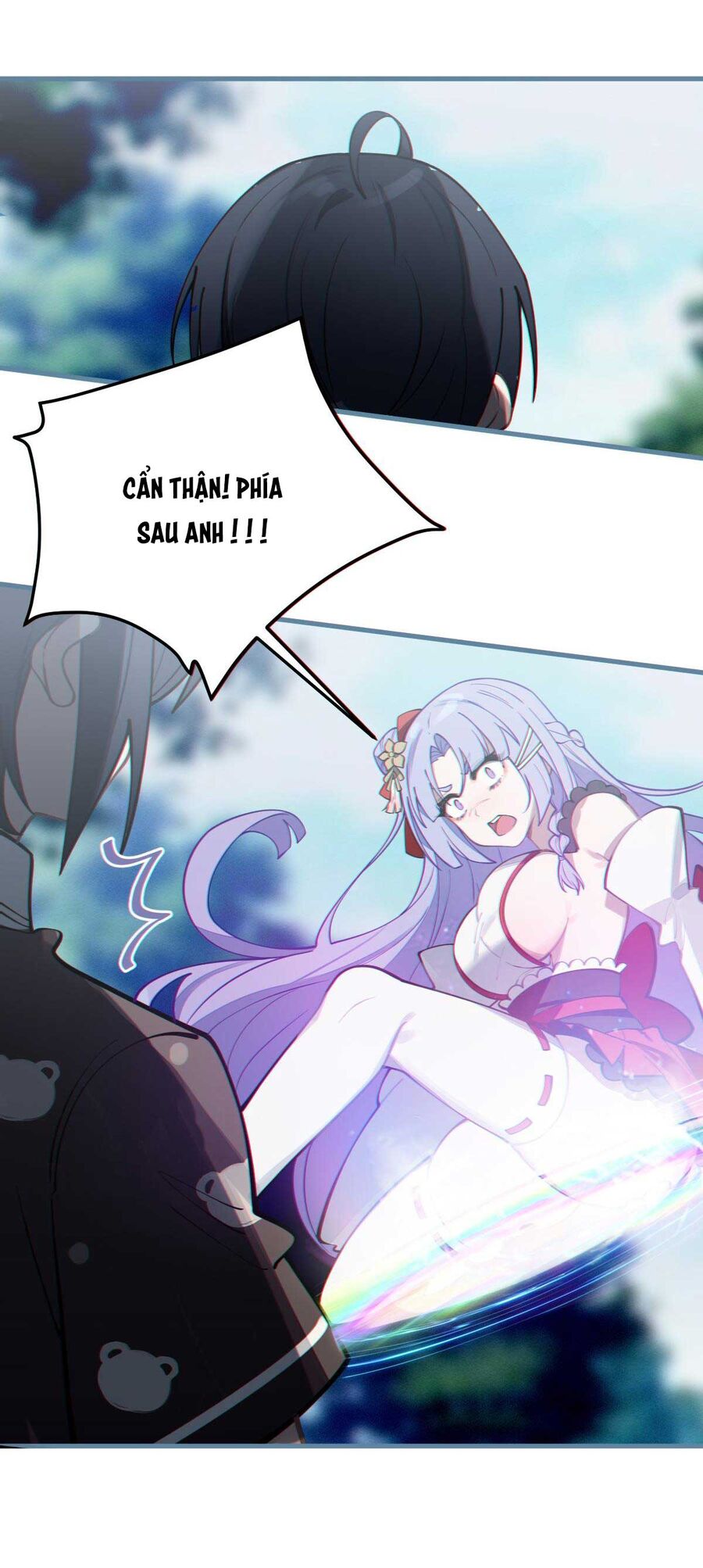 Gia Và Nữ Quỷ Đối Chọi Gay Gắt Chapter 4 - Trang 2