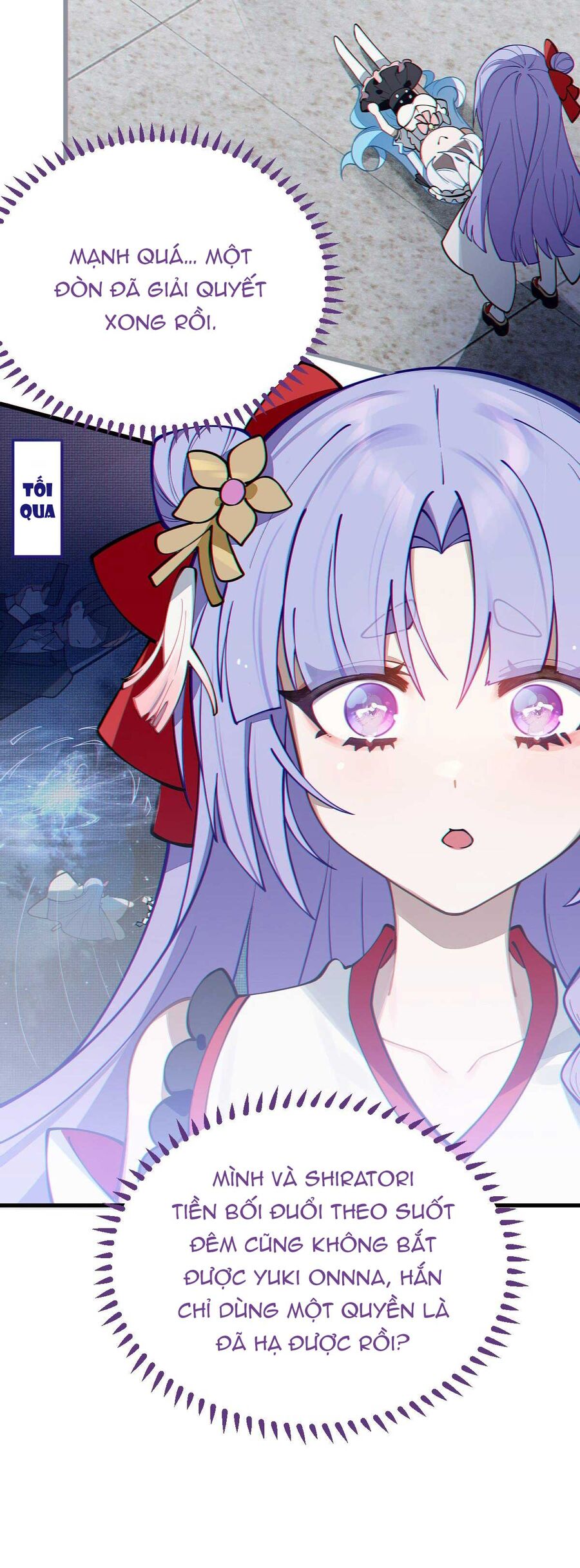 Gia Và Nữ Quỷ Đối Chọi Gay Gắt Chapter 4 - Trang 2