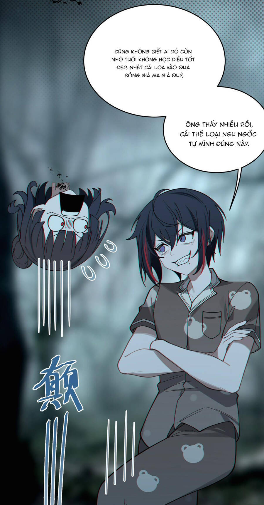 Gia Và Nữ Quỷ Đối Chọi Gay Gắt Chapter 6 - Trang 2