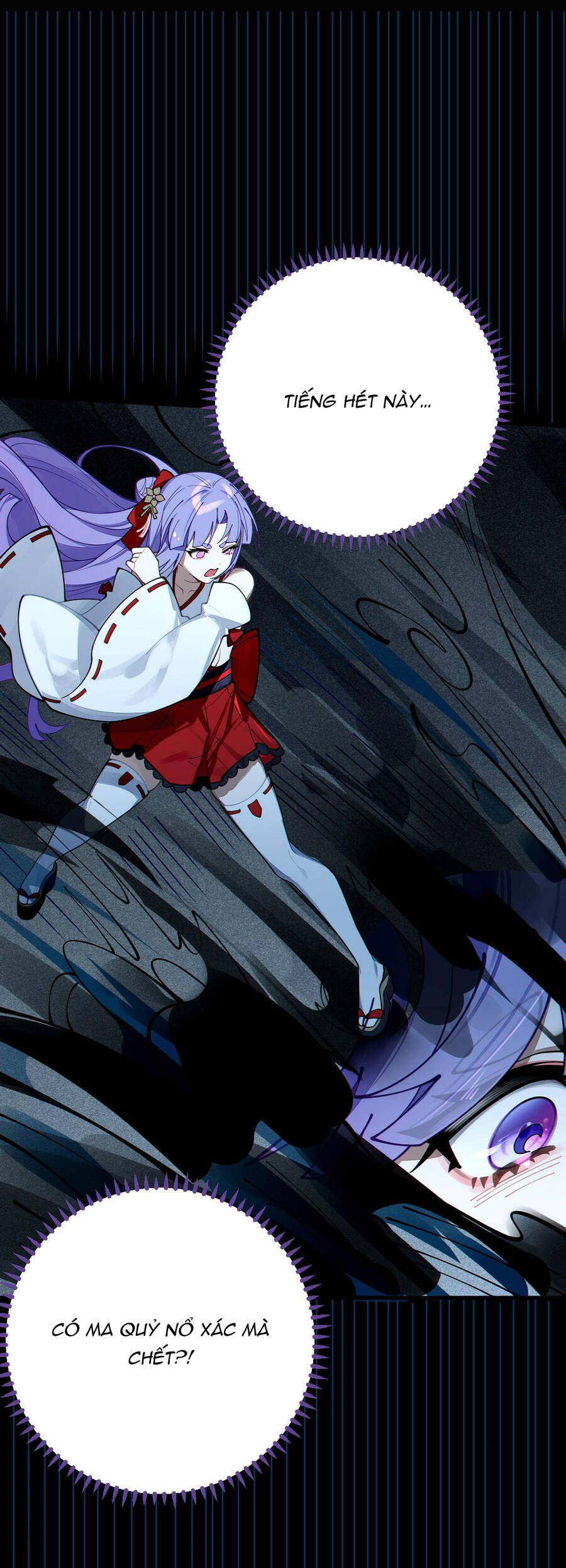 Gia Và Nữ Quỷ Đối Chọi Gay Gắt Chapter 6 - Trang 2