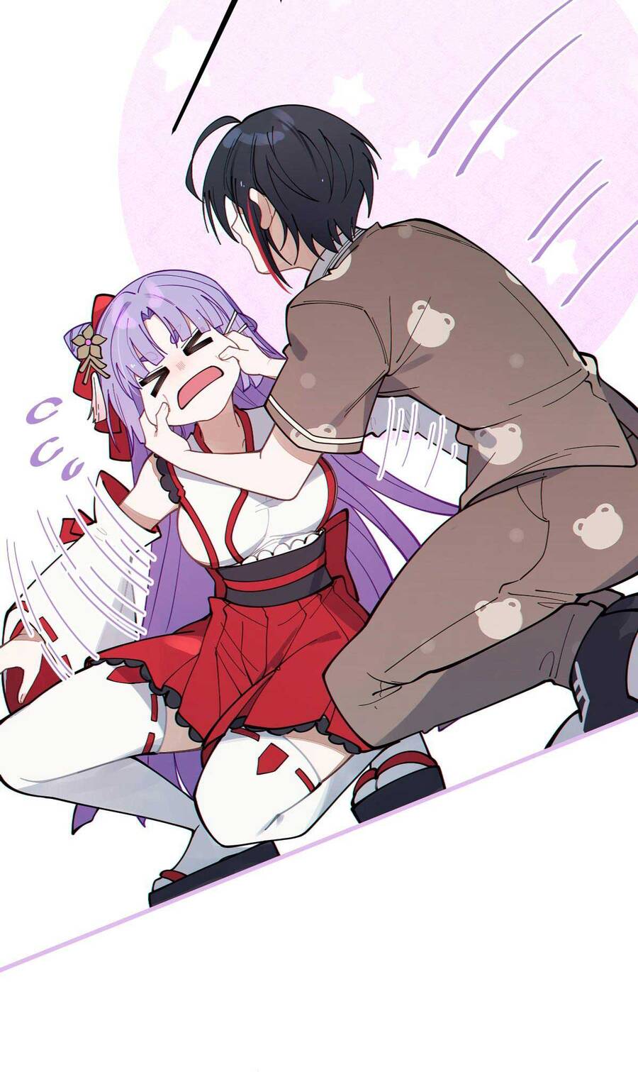 Gia Và Nữ Quỷ Đối Chọi Gay Gắt Chapter 7 - Trang 2