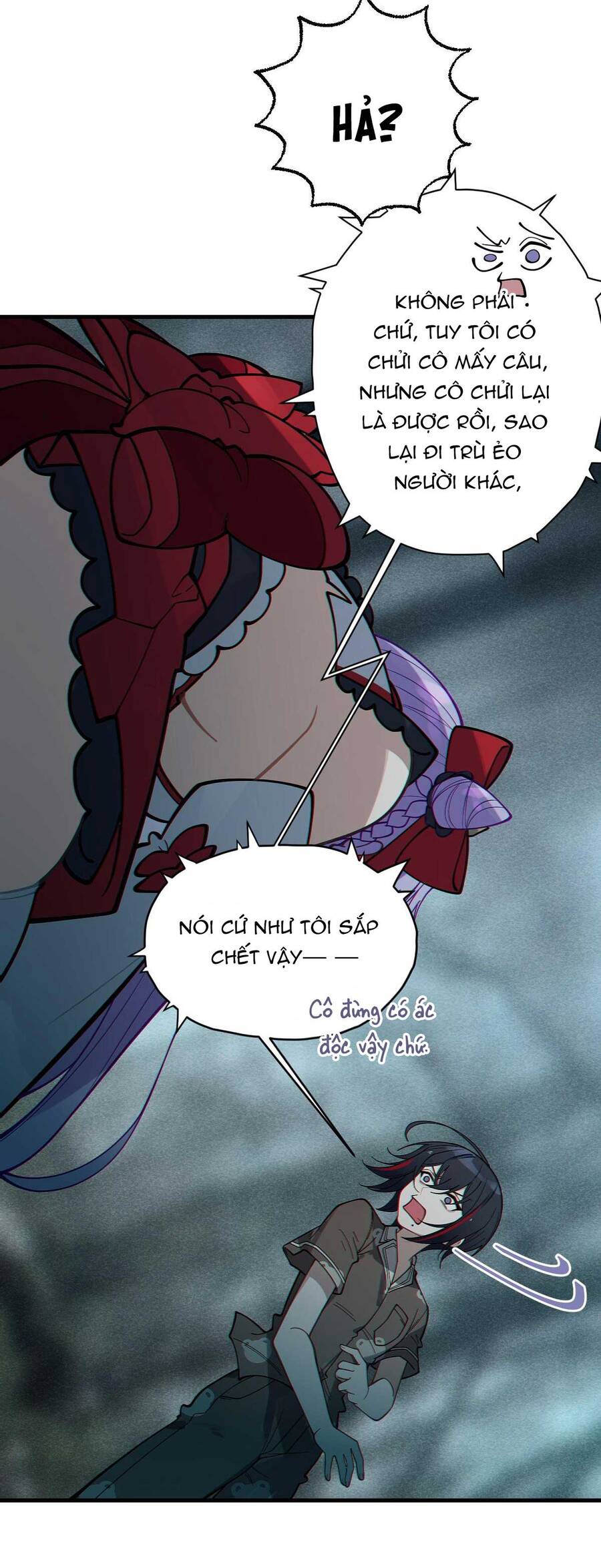 Gia Và Nữ Quỷ Đối Chọi Gay Gắt Chapter 8 - Trang 2